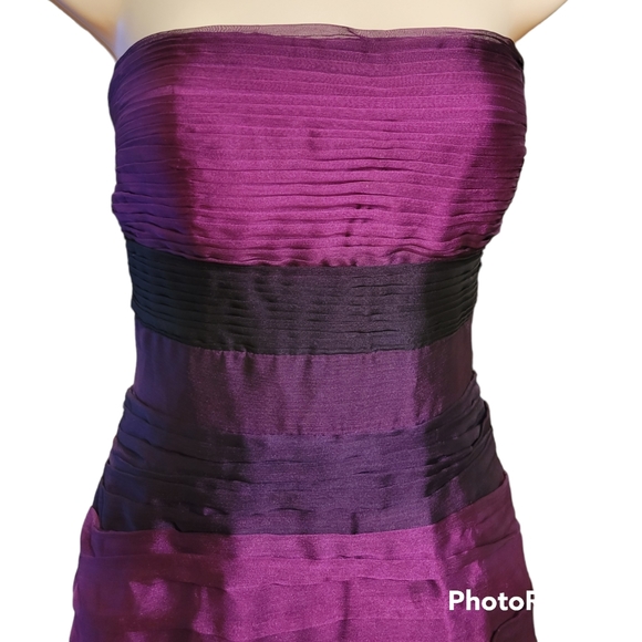 Monique Lhuillier BRIDESMAIDES 4  NWT DRESS Shades of Purple - Picture 3 of 11